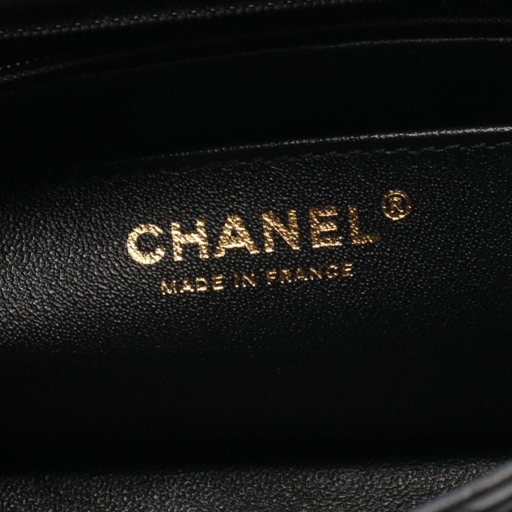 Chanel 2.55 Shoulder Bag/Handbag, Calfskin Leather, Women's, Black - Picture 4 of 8